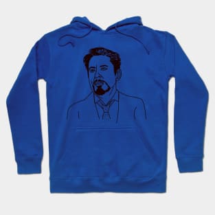 Robert Downey Jr Annoyed Meme Hoodie